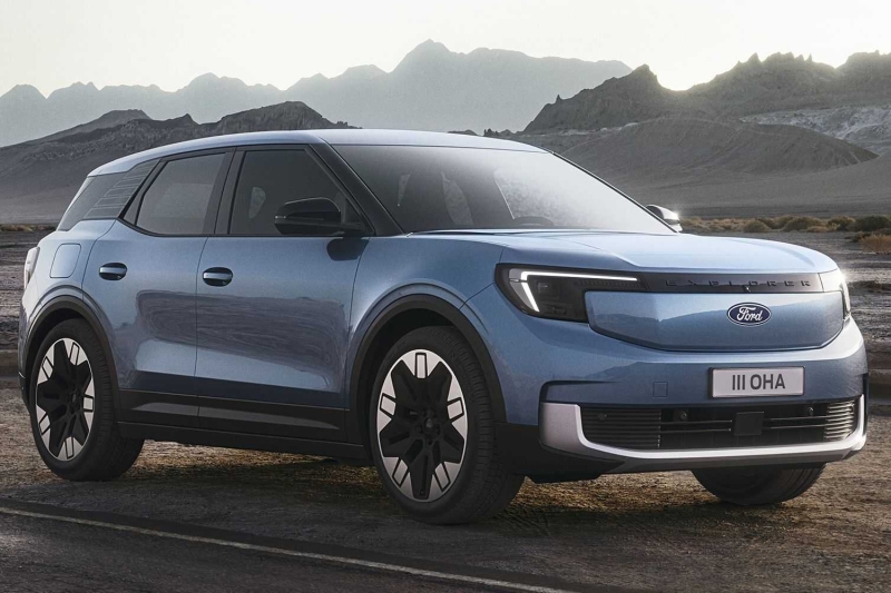 Ford представил электрический Explorer на платформе Volkswagen