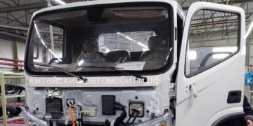 ФОТОФАКТ: на «Автоторе» запустили сборку грузовиков Foton