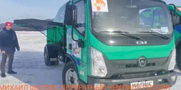 ГАЗ показал в действии раллийный Валдай Next