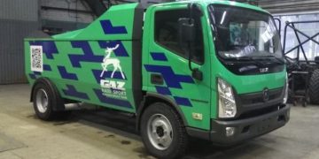 ГАЗ собрал раллийный болид Валдай Next