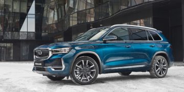 Geely Monjaro официально пришел в Россию: ЦЕНЫ