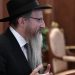 Главный раввин России призвал духовных лидеров выступить за мир на Украине