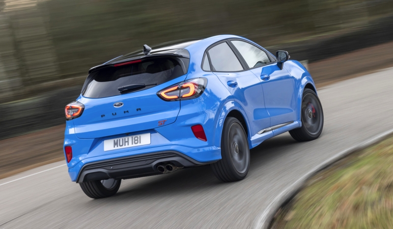 «Горячий» кроссовер Ford Puma ST: теперь с литровым мотором