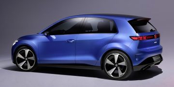 Хэтчбек Volkswagen ID. 2all: будущий народный электромобиль