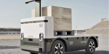Honda разработала новый рабочий транспортер