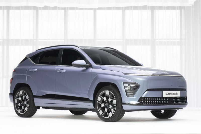 Hyundai Kona нового поколения получил чисто электрический вариант