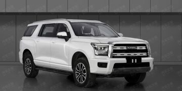 Исполинский внедорожник Haval: новые ФОТО