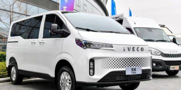 Iveco добавила в свою гамму вэн размером меньше Toyota Hiace