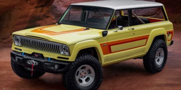 Jeep показал семь шоу-каров для «Пасхального Джип Сафари»