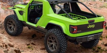 Jeep Scrambler и еще шесть машин для Пасхального сафари