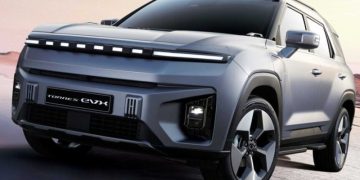 Корейский SsangYong воскрес и показал новую модель