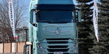 Красноярскому бизнесу представили новый бренд грузовой техники DONGFENG