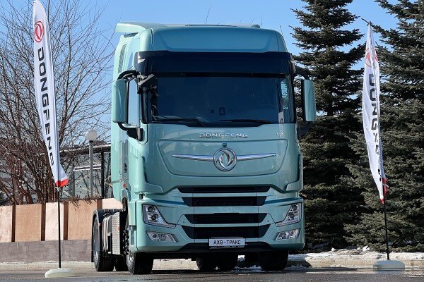 Красноярскому бизнесу представили новый бренд грузовой техники DONGFENG