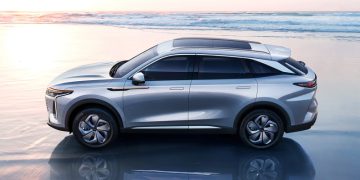Кроссовер Exeed RX для России: первая информация