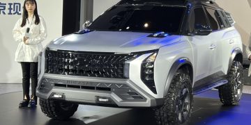 Кроссовер Hyundai Mufasa дебютировал в формате концепта