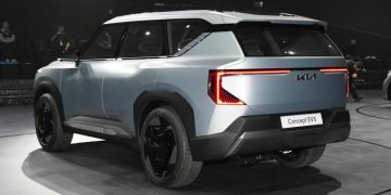 Кроссовер Kia EV5: из Китая на экспорт