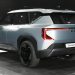 Кроссовер Kia EV5: из Китая на экспорт