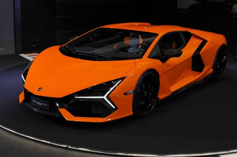 Lamborghini представил замену модели Aventador 