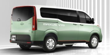 Микроавтобус Maxus V70 стал родоначальником нового семейства