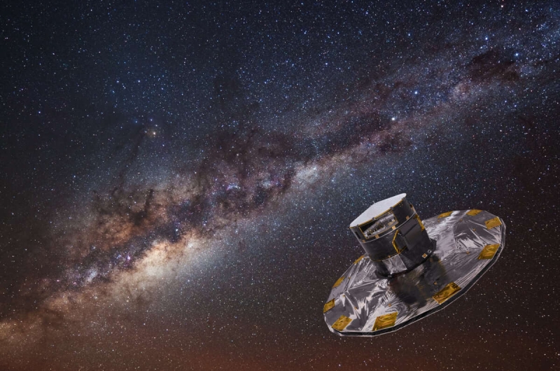 Миссия ЕКА Gaia нуждается в помощи астрономов-любителей