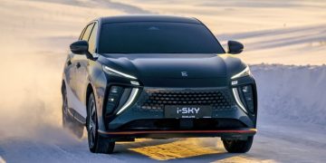 Моторинвест представил кроссовер Evolute i-Sky