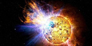 На Солнце произошел мощный выброс корональной массы