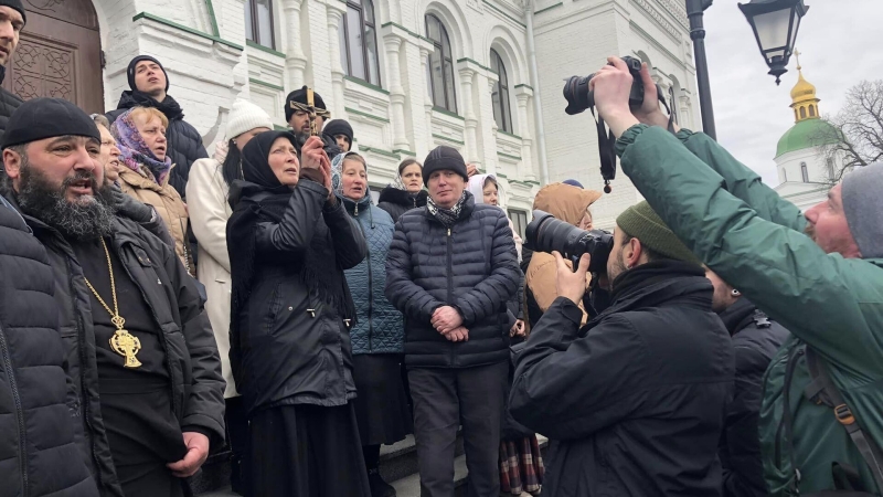 Наместник Киево-Печерской лавры опасается штурма