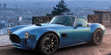 Новая классика жанра: представлен родстер AC Cobra GT