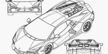 Новый флагман Lamborghini: рассекречена техника