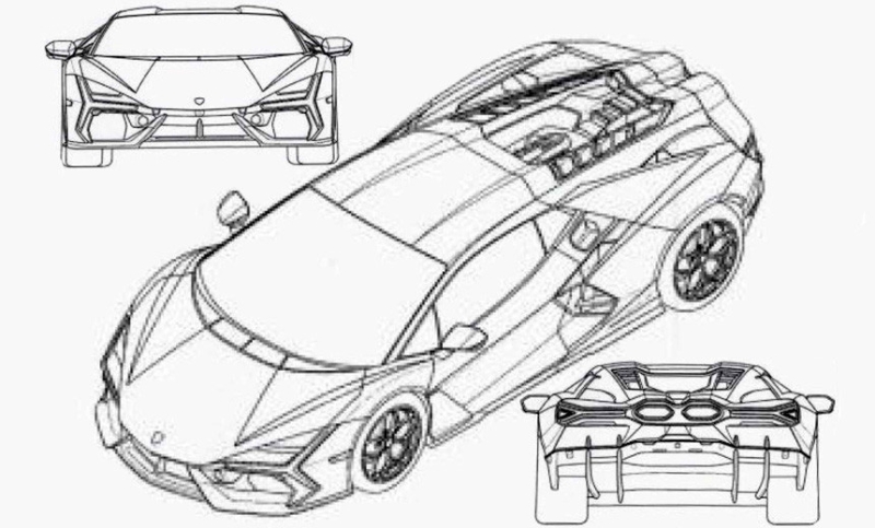 Новый флагман Lamborghini: рассекречена техника