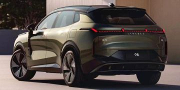 Новый кроссовер Lynk & Co 08: самый большой на платформе CMA