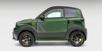 Новый микрокар Ligier Myli: вдогонку за Ситроеном