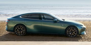 Обновленному седану Xpeng P7i добавили интеллекта