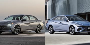 Обновленный седан Hyundai Avante/Elantra: подробности