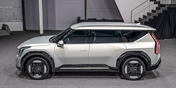 Огромный электрокроссовер Kia EV9: ХАРАКТЕРИСТИКИ