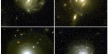 Первые снимки, полученные в рамках крупнейшей программы  наблюдения «Джеймса Уэбба»