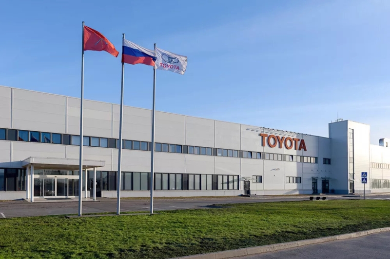 Петербургский завод Toyota может достаться научному центру НАМИ