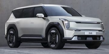 Представлен Kia EV9: самый большой электромобиль на базе E-GMP