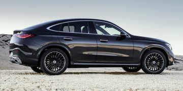 Представлен Mercedes-Benz GLC Coupe нового поколения