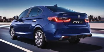Представлен обновленный седан Honda City