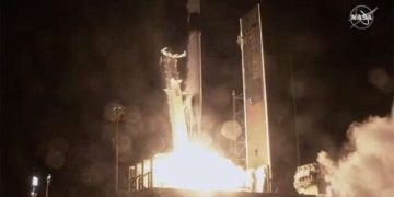 Прототип телескопа был запущен на Международную космическую станцию