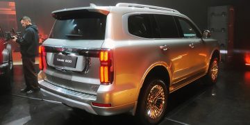 Рамный внедорожник Tank 500 для России: объявлены цены