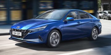 Рассекречен обновленный седан Hyundai Elantra