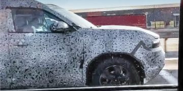 Renault начала тестировать Duster следующего поколения