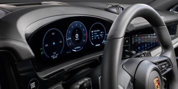 Рестайлинговый Porsche Cayenne будет иметь новый салон