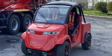 Российская компания Tigarbo начала испытывать новый электрокар