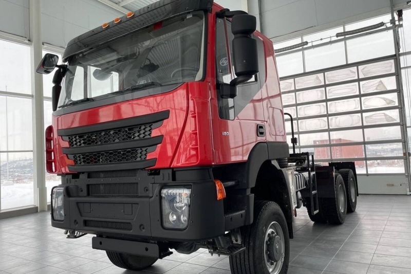 Российские грузовики АМТ «воскресли», несмотря на уход Iveco