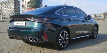 Седан Chery Arrizo 8: скоро в России