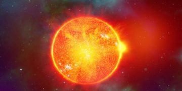 Солнце испустило мощную вспышку класса X