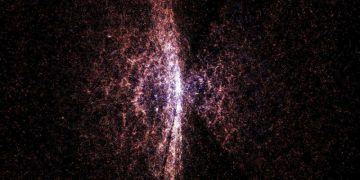 Точечные симуляции дают представление о структуре Вселенной